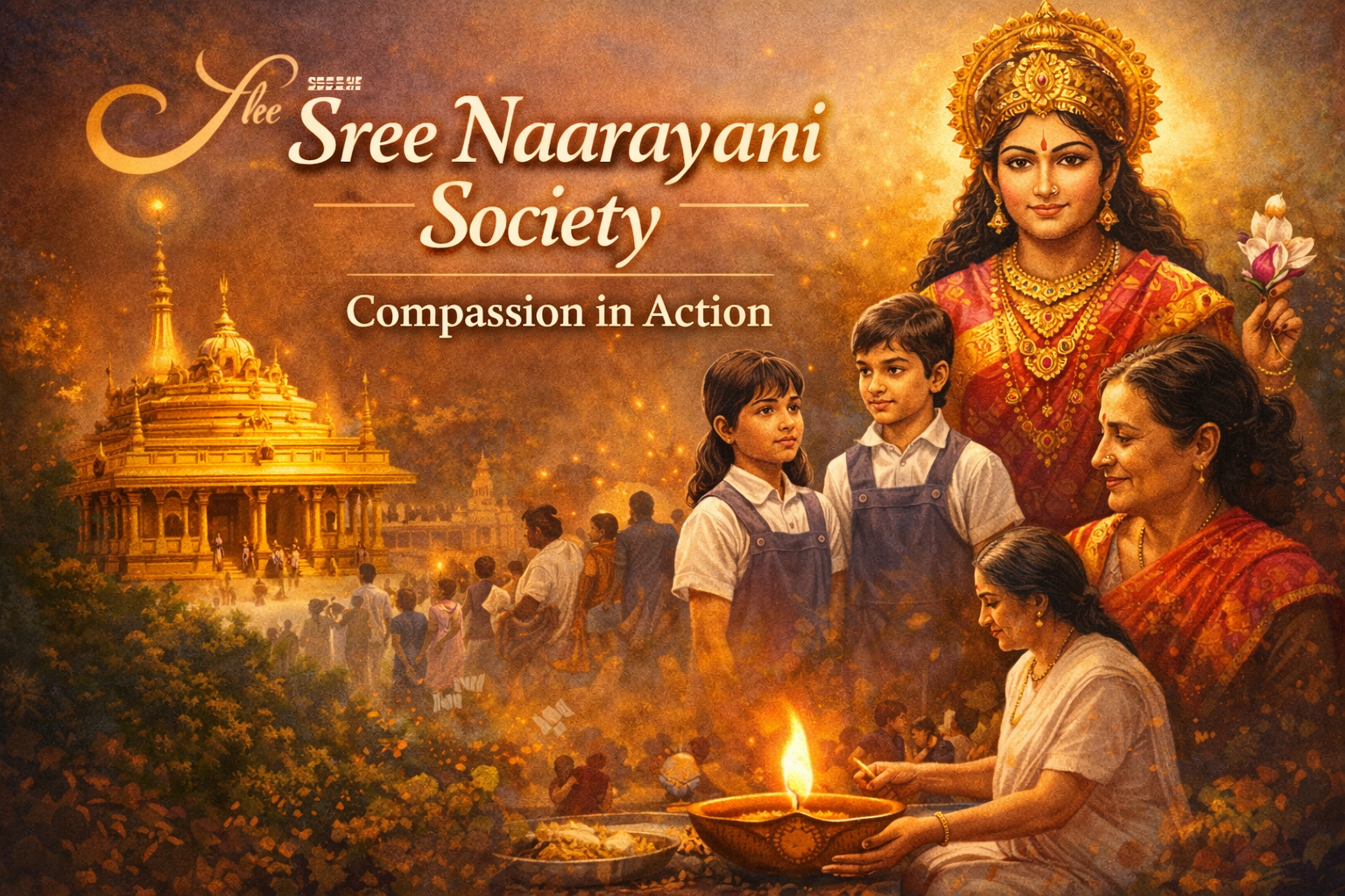 About Sree Narayani Society