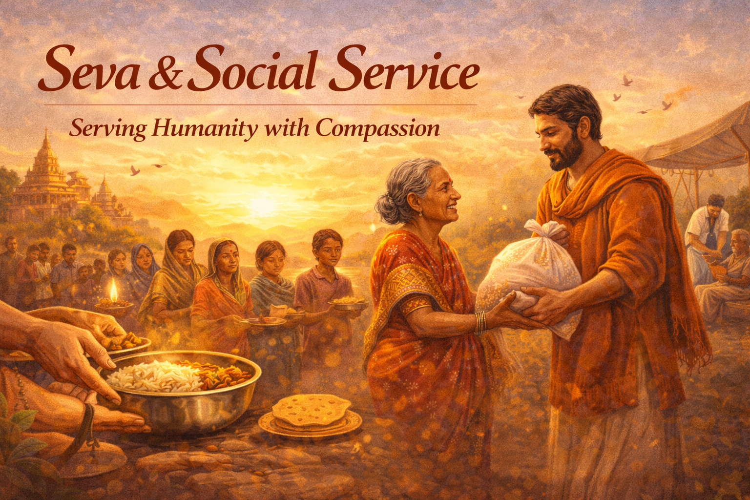 Seva & Social Service